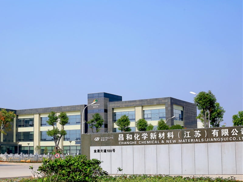 Changhe Chemical Manufacturing Base in Zhenjiang