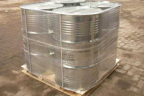 Triphenyl Phosphite 200kg export drums palletized